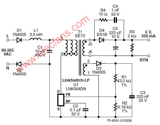 Mp1430dn схема включения