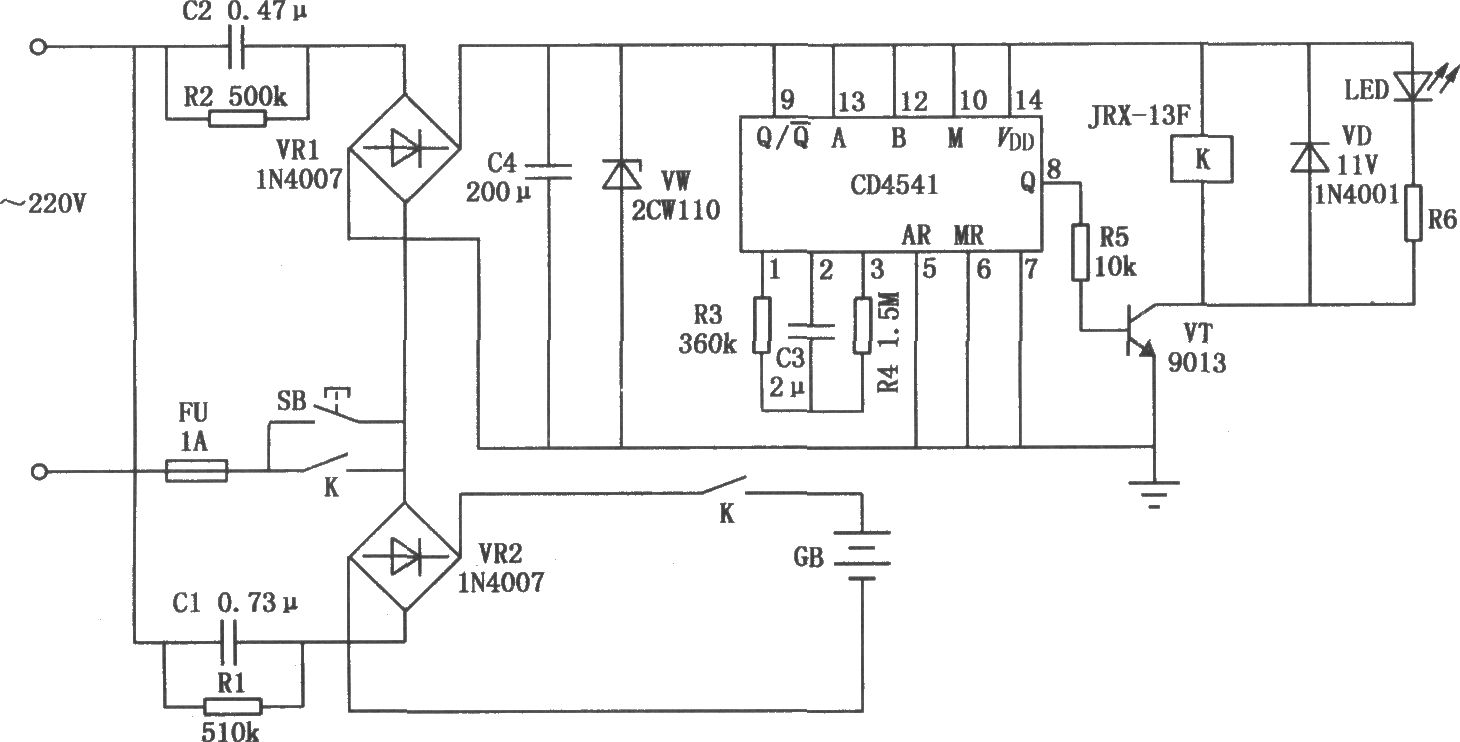 Cd4504 схема включения