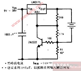 限流6v充電器電路圖