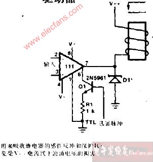 uln2001d电路图图片