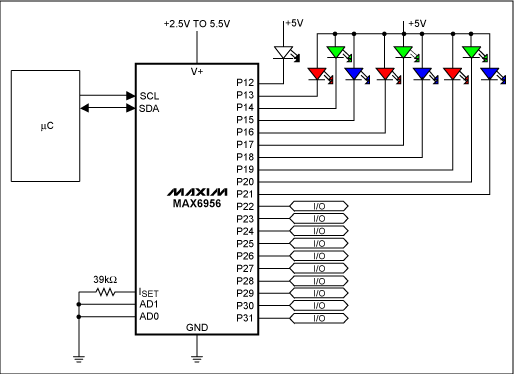 Max13487eesa схема подключения