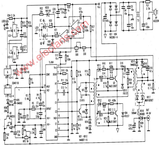 2009-05-18 13:25科斯達電動車充電器電路圖,ka384248vbattery