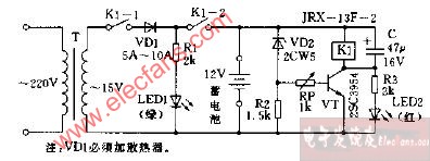 全自動充電器2電路圖