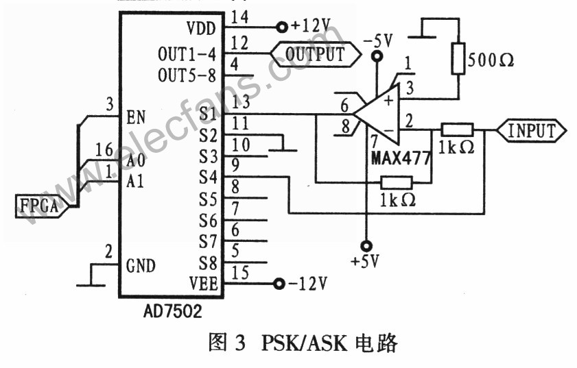 EsT7502应用电路图图片