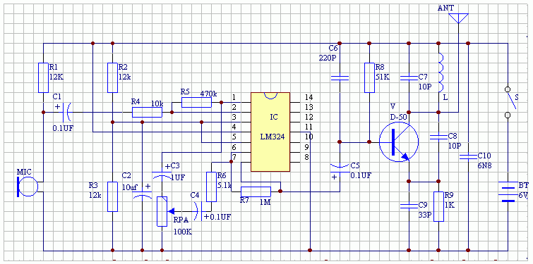 线探听器