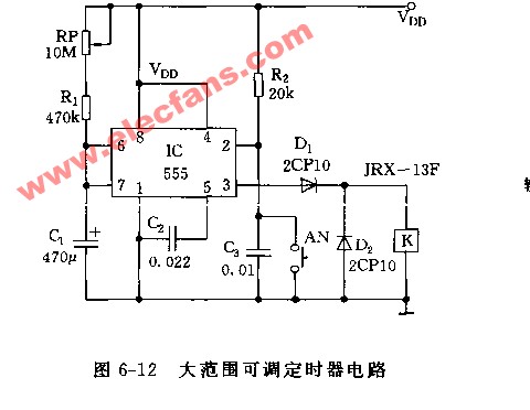 ddfb一30定时器原理图图片