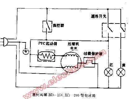 冰箱电路