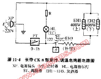 电烤箱