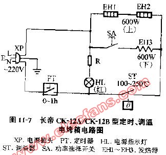 电烤箱