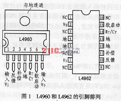 L4960/4962单片集成开关电源