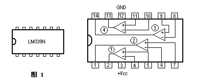 Микросхема lm324n схема включения