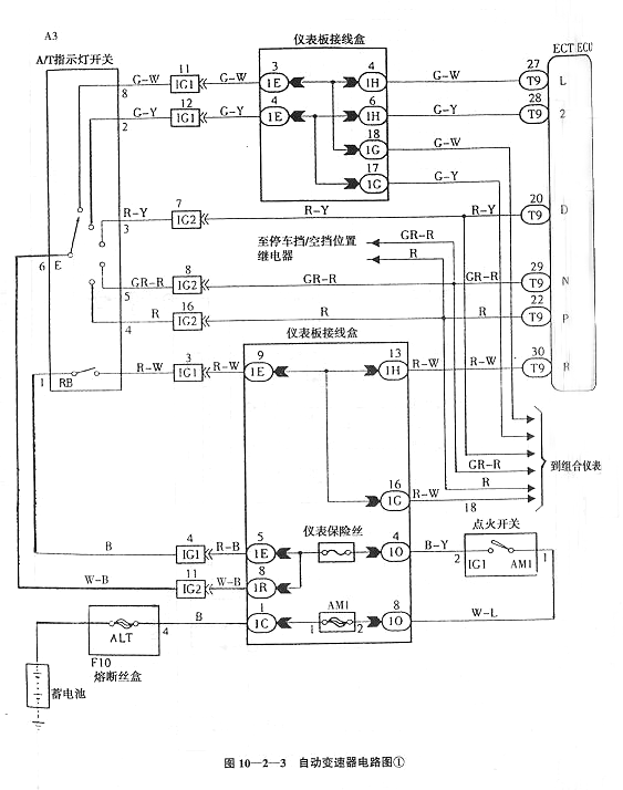 6hp19变速箱工作原理图图片