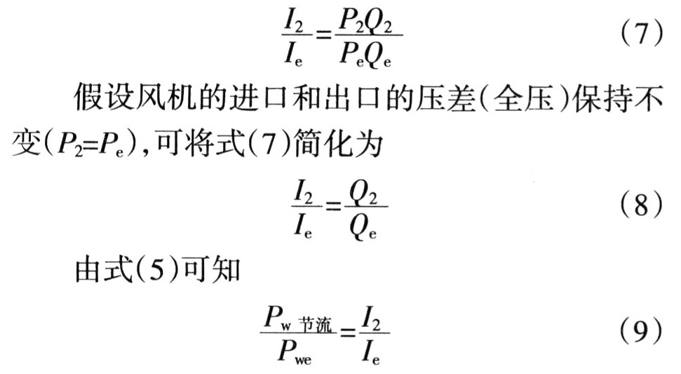 高压变频技术在D450风机上节能应用的可行性分析