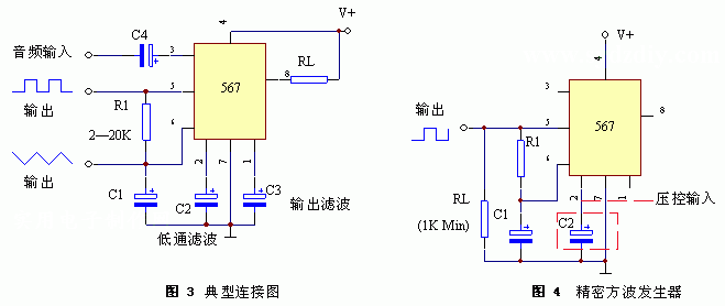 音调解码器567详解