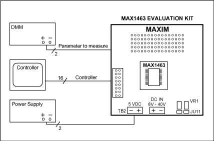 MAX1463