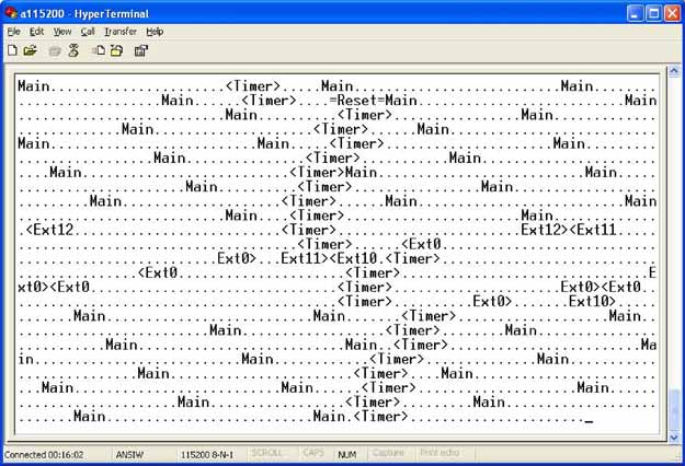 Figure 10. Output of the example application from Figure 9 (Appendix A).