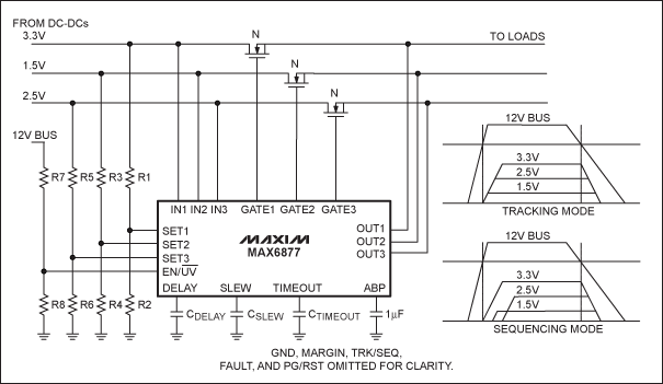 图1. MAX6877基本电路