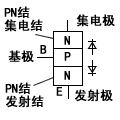 NPN三极管构成
