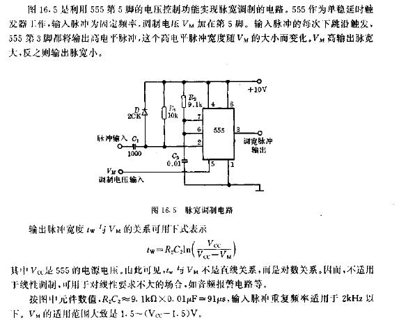 脉宽调制