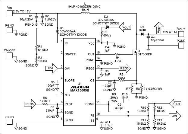 MAX15005