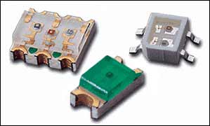 Figure 15. Surface mount LEDs from Everlight™.