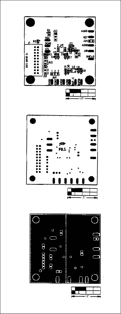 图2. 分离的模拟地和数字地