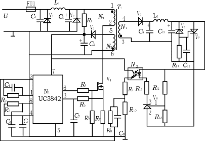 電流控制型開關電源的研究