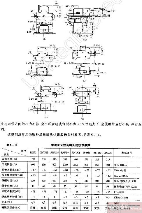 录音机