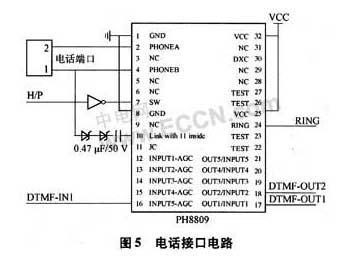 电话接口电路