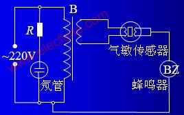 报警器电路