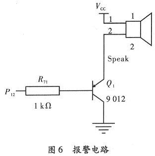 报警部分