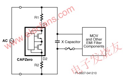 CAPZero的典型应用 www.elecfans.com