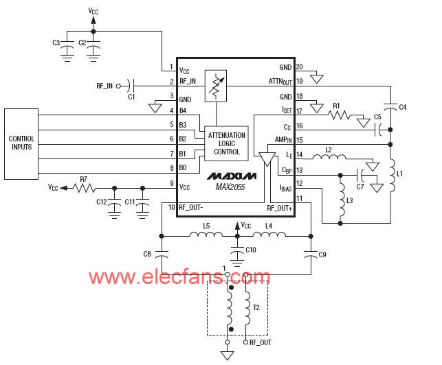 差分模数转换器(ADC)驱动器/放大器(DVGA)) www.elecfans.com