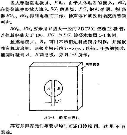 触摸电极片