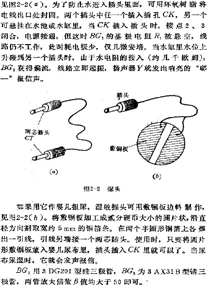 水位报警器探头