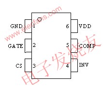 CL1100管脚分布图 www.elecfans.com