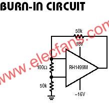 RH1499M典型应用电路  www.elecfans.com