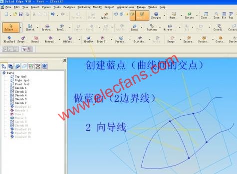 电熨斗曲面设计  www.elecfans.com