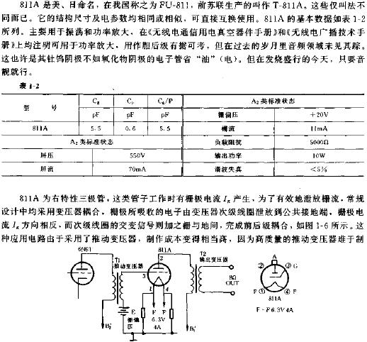 用811A电子管制作10W末级功放电路原理图  www.elecfans.com