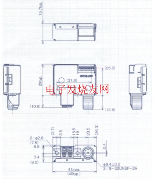 AM/FM广播调谐器FAEH08 www.elecfans.com