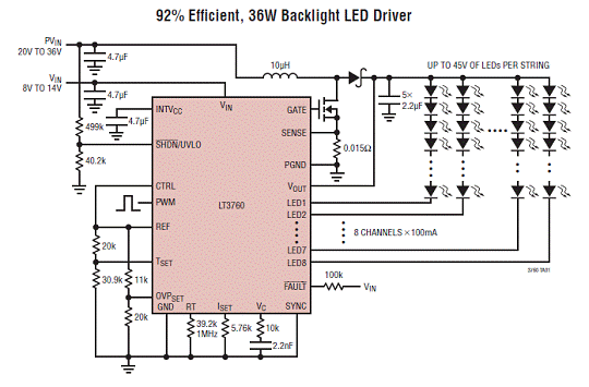 LED驱