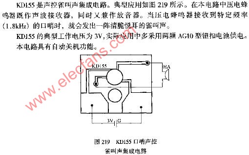 口哨结构图与原理图片