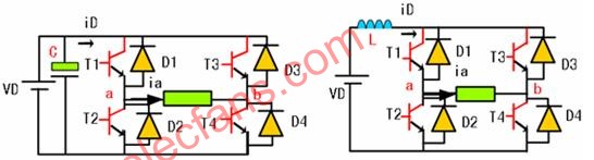 www.elecfans.com 电流型逆变器电路