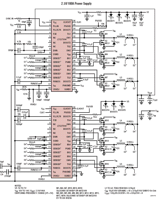 LTC3731H