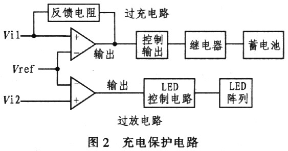 太阳能小夜灯电路图图片