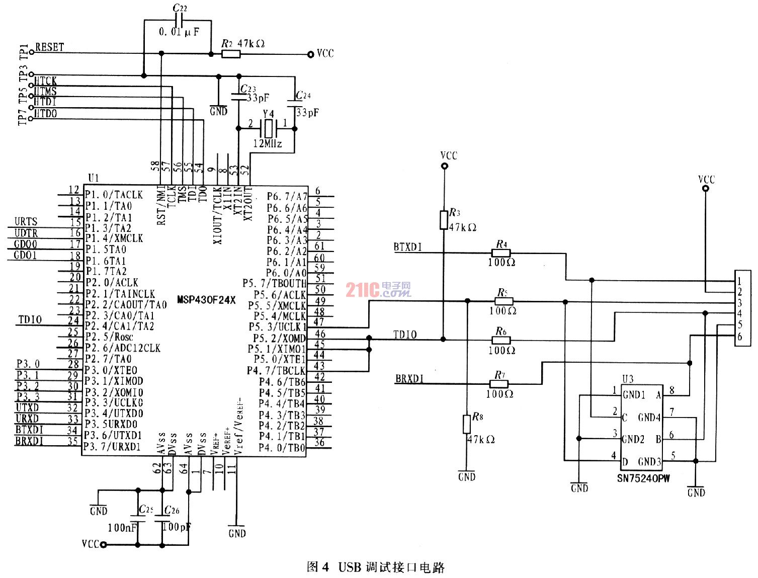 msp430