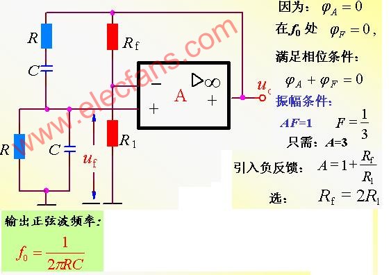 桥式振荡器