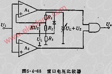 电压比较器