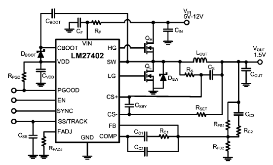 LM27402