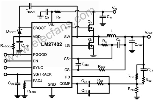 LM27402